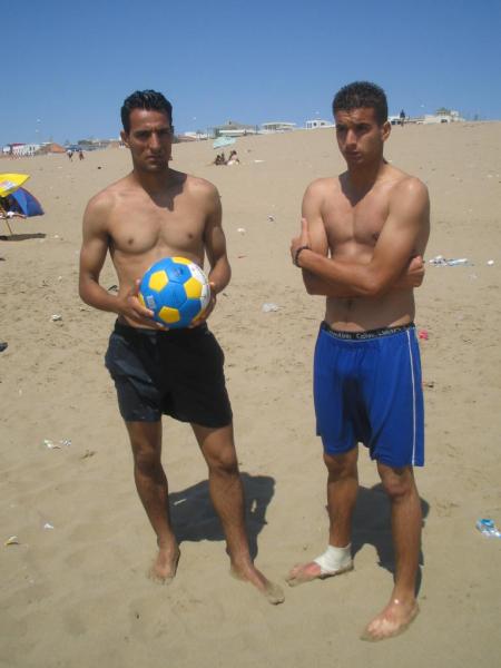 moi a la plage de mehdiya avec anouar