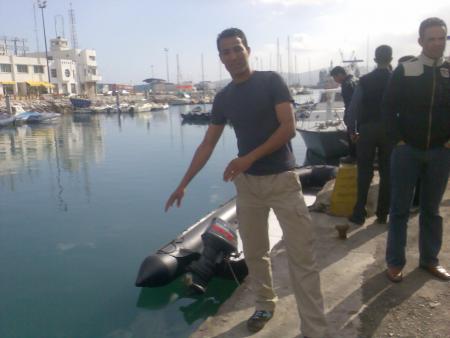 le port de tanger