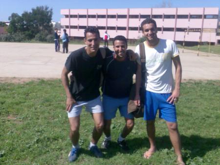 moi brahim et anouar et badar