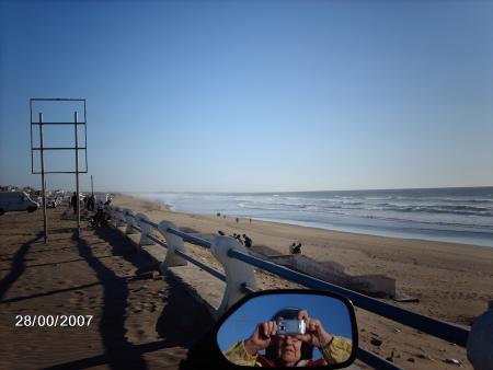 la plage mehdia kenitra